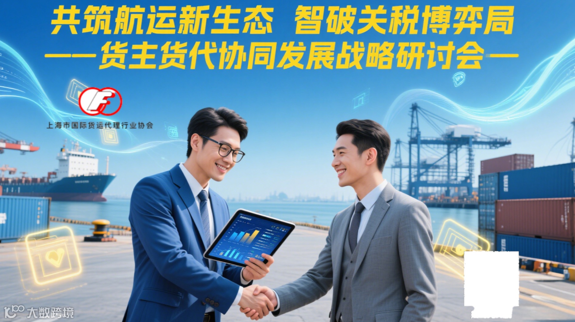 共筑航运新生态 智破关税博弈局 —— 货主货代协同发展战略研讨会