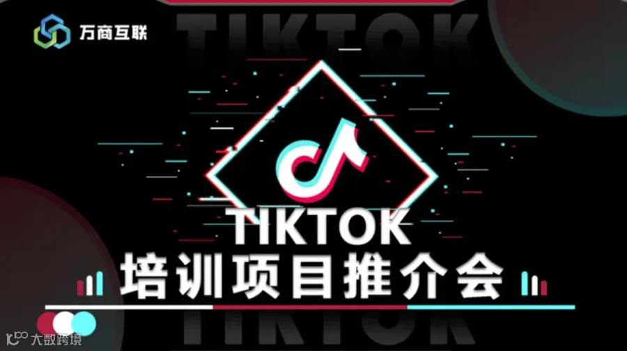 TikTok 招商项目推介会