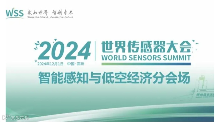 2024世界传感器大会——智能感知与低空经济分会场