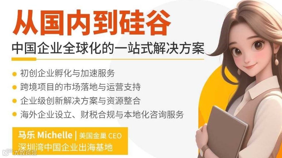 从国内到硅谷，中国企业全球化的一站式解决方案