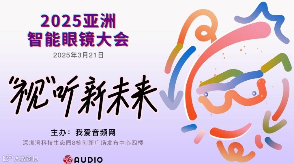 2025 亚洲智能眼镜大会
