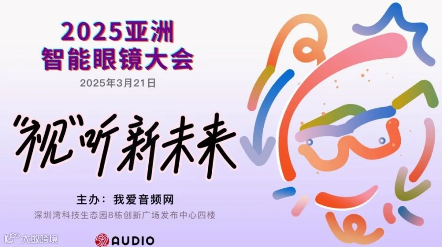 2025 亚洲智能眼镜大会
