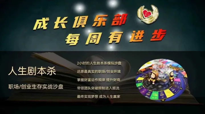 钱江新城 年轻人的财商课：财富流人生模拟沙盘