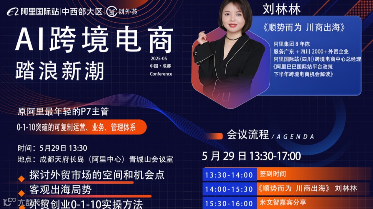 AI跨境电商 踏浪新潮