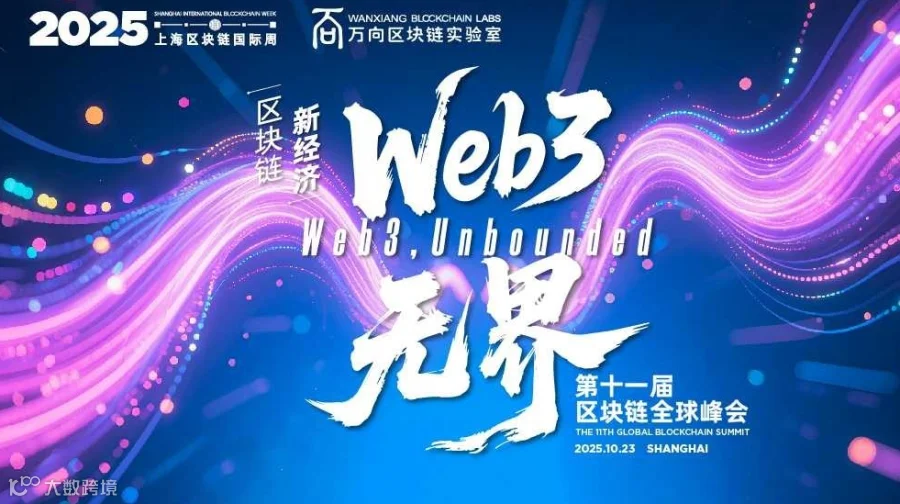 2025上海区块链周：第11届区块链全球峰会