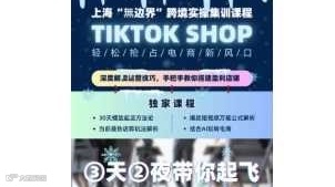 AI 赋能TikTok Shop运营实战特训营