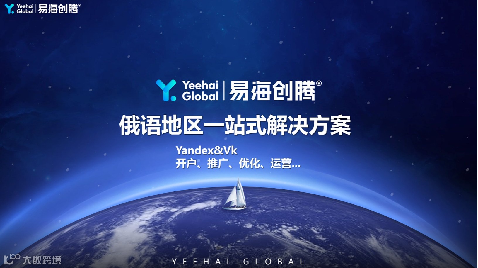 俄语区一站式解决方案——Yandex＆VK（开户、推广、优化、运营...）