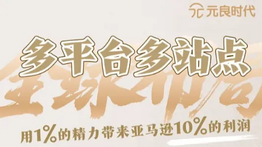 多平台多站点运营特点和技巧，如何用1%的投入带来10%的利润？