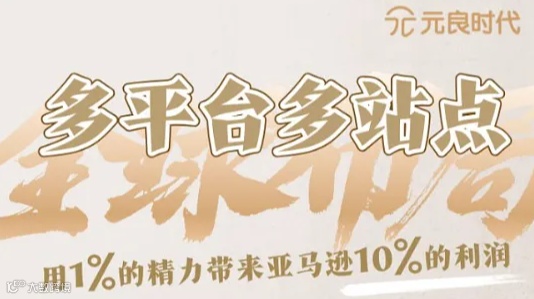 多平台多站点运营特点和技巧，如何用1%的投入带来10%的利润？