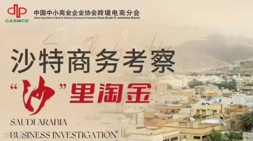 “沙”里淘金 沙特商务考察