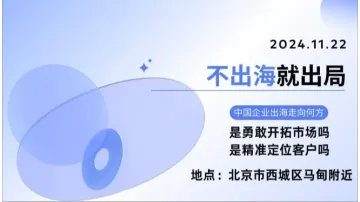 <em>不</em>出海就出局，中国企业出海走向何方