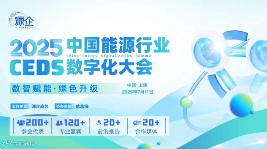 CEDS 2025 中国能源行业数字化大会
