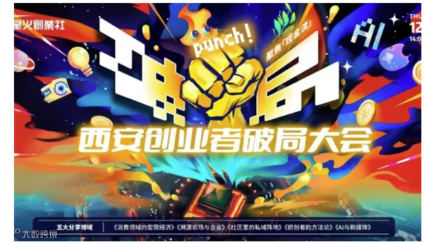 西安创业者破局大会