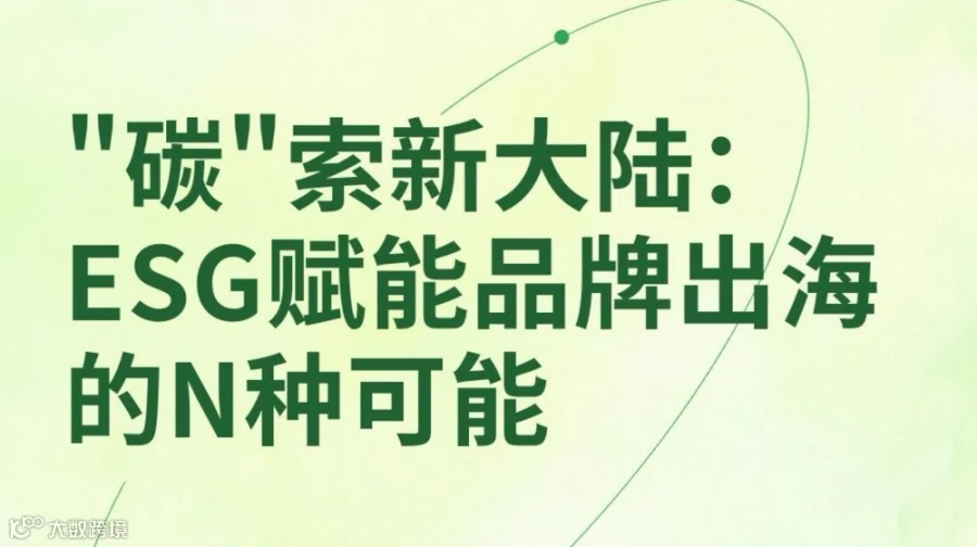 ESG咨询与品牌出海精英沙龙分享会