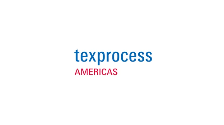 2025年美国亚特兰大缝制设备展览会 Texprocess Americas
