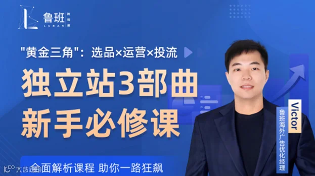 "黄金三角":选品x运营x投流 独立站3部曲 新手必修课（第二期）