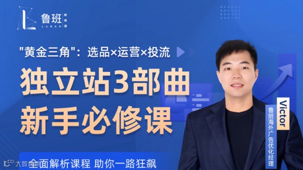 "黄金三角":选品x运营x投流 独立站3部曲 新手必修课（第三期）
