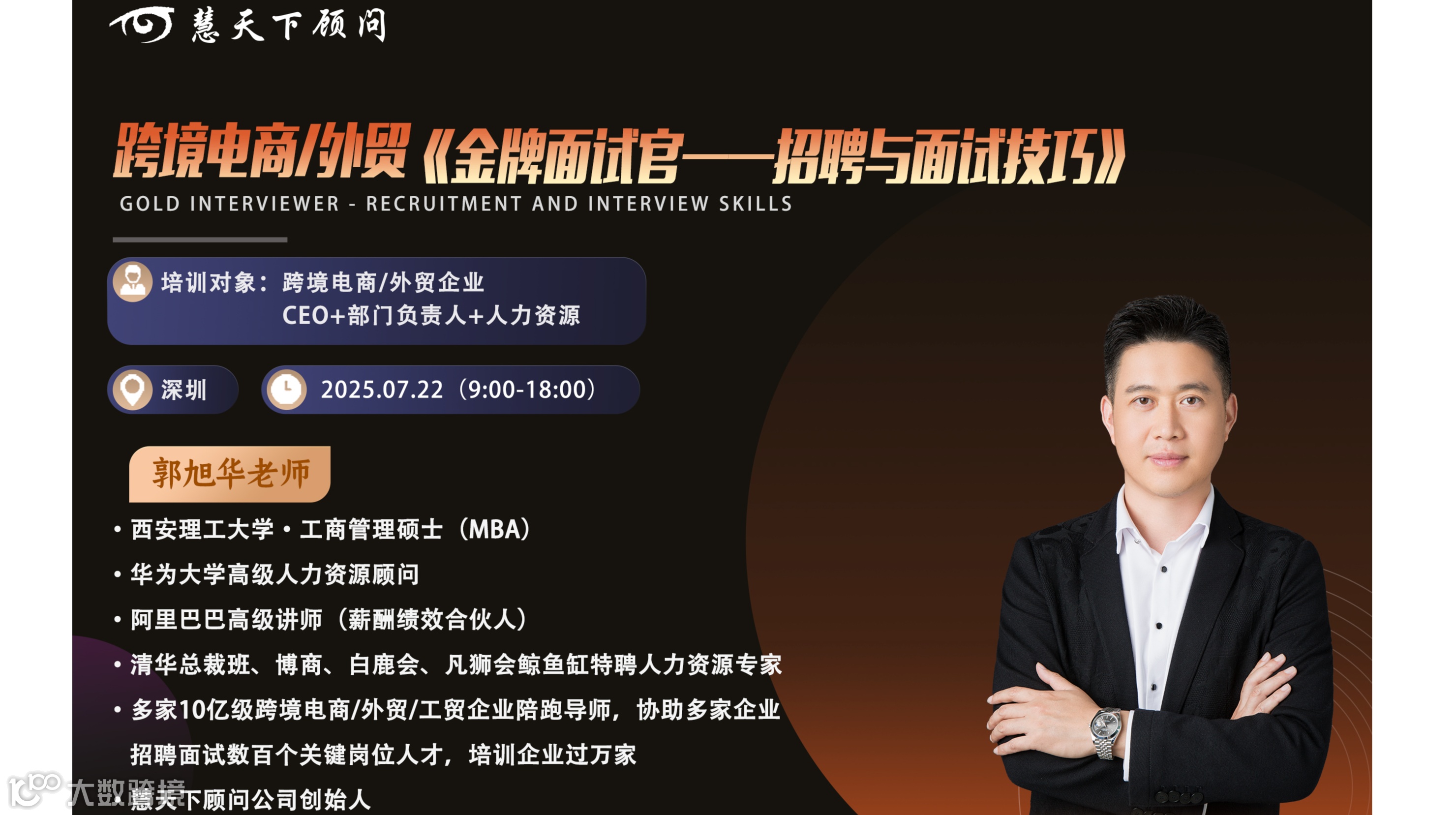 跨境电商/外贸《金牌面试官——招聘与面试技巧》