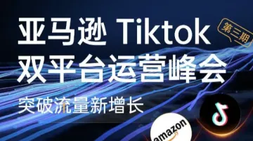TikTok官方+Temu官方+亚马逊多<em>平台</em>亿级大卖-<em>平台</em>运营峰会（第三期）
