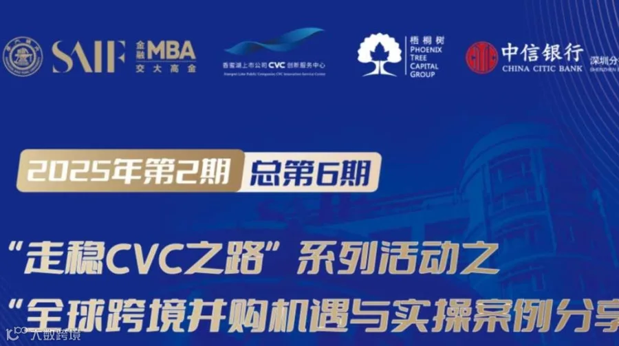 全球跨境并购基于与实操案例分享