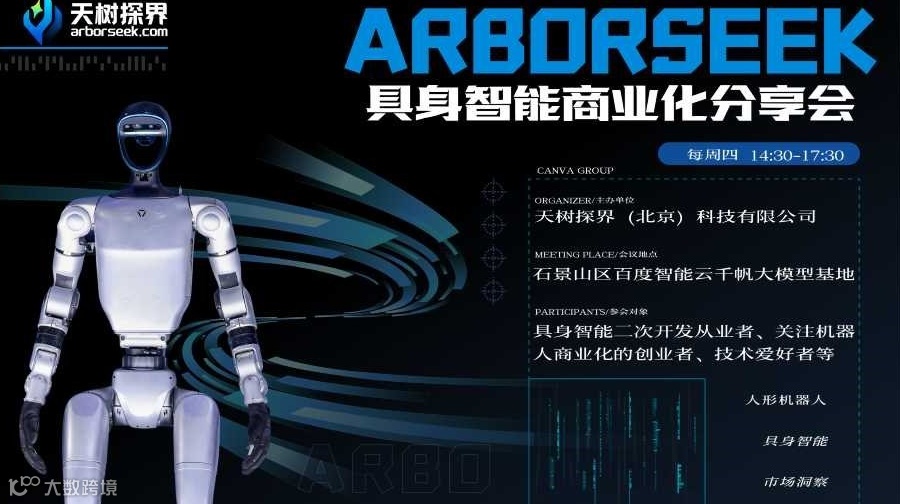 具身智能机器人（宇树、灵犀、夸父等）商业化分享会