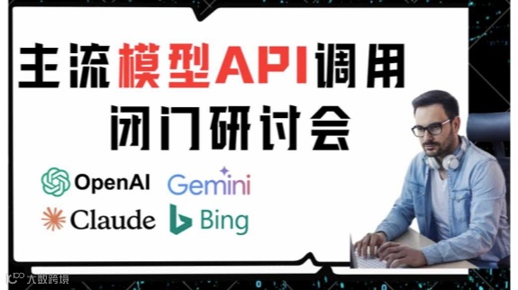 海外大模型API调用闭门研讨会