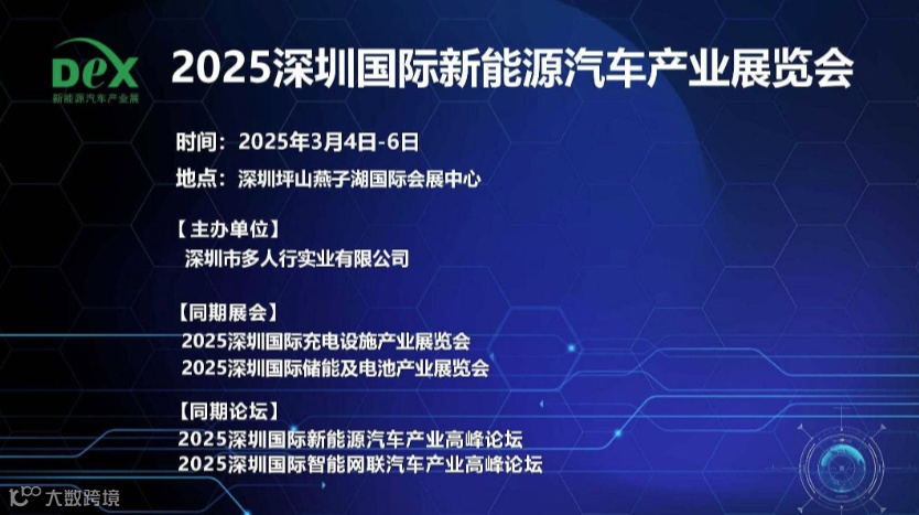 2025深圳国际新能源汽车产业展览会