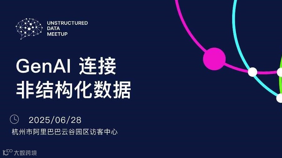 Unstructured Data Meetup 杭州站