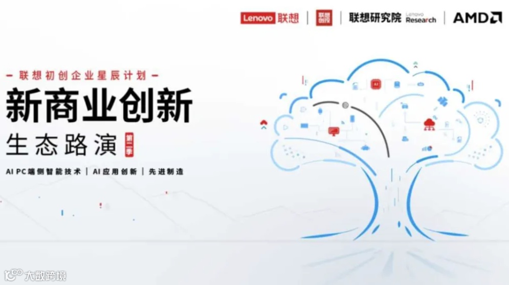 「联想新商业创新 生态路演季」第二季路演·上海站