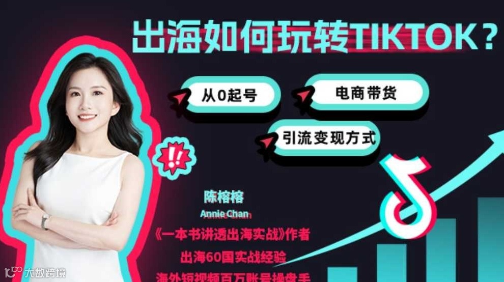 出海如何玩转TikTok？