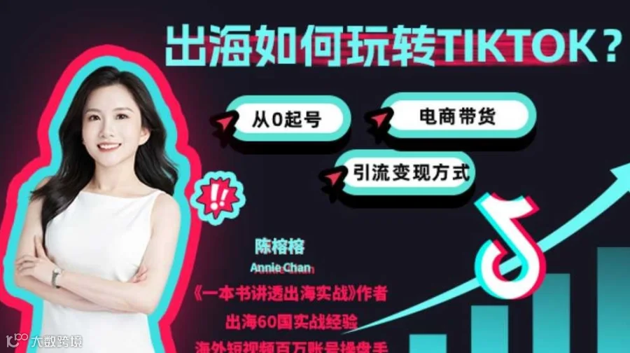 出海如何玩转TikTok？