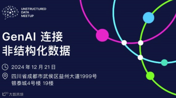 Unstructured Data Meetup 成都站