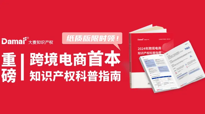 大麦力作《跨境电商知识产权科普<em>指南</em>》纸质版发布！