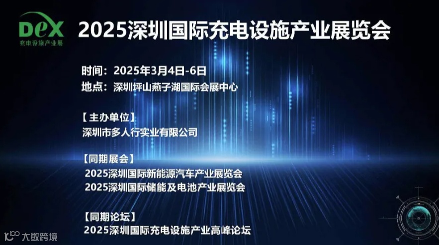 2025深圳国际充电设施产业展览会