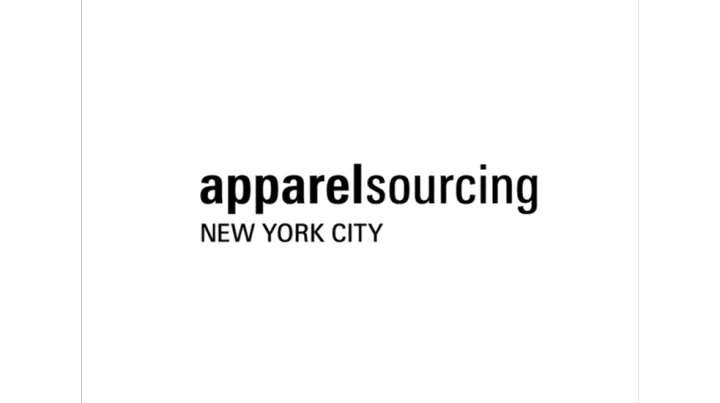 2025年美国纽约服装采购展览会Apparel Sourcing USA