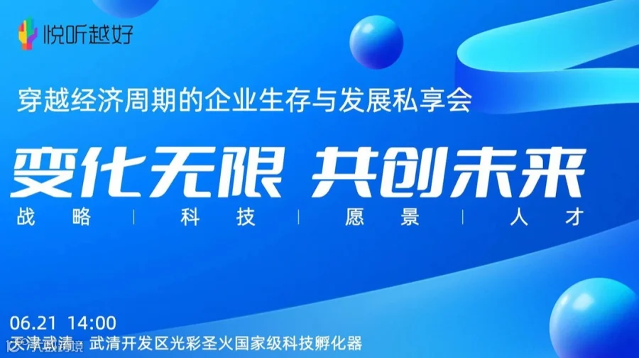 穿越经济周期的企业生存与发展私享会