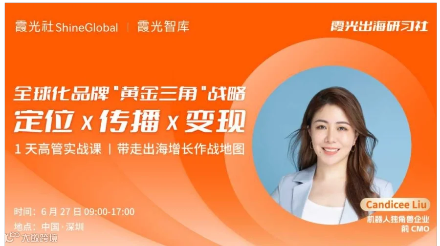 全球化品牌的“黄金三角”战略：定位 x 传播 x 变现
