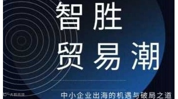 智胜贸易潮-中小企业出海的机遇与破局之道