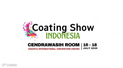 2025年印尼涂料、油墨、化工展 COATINGS SHOW INDONESIA