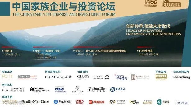 中国家族企业与投资论坛