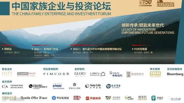 中国家族企业与投资论坛