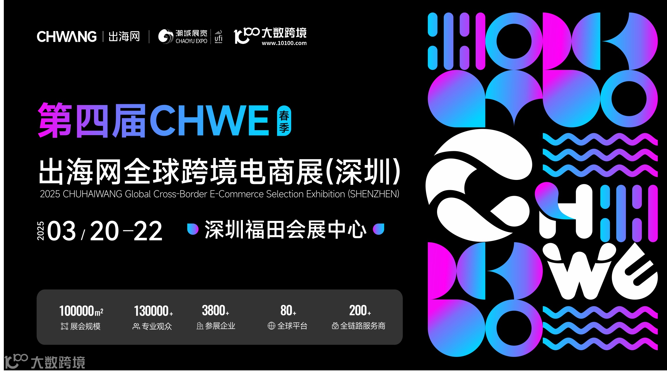 第四届CHWE出海网全球跨境电商展（深圳）春季展
