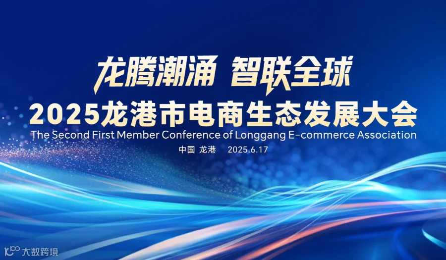 龙腾潮涌 智联全球 2025龙港市电商生态发展大会