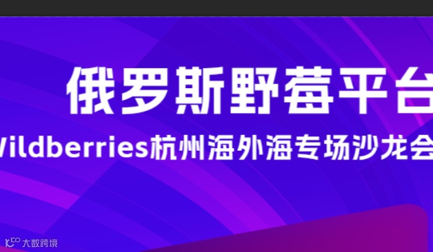 Wildberries杭州海外海专场沙龙会