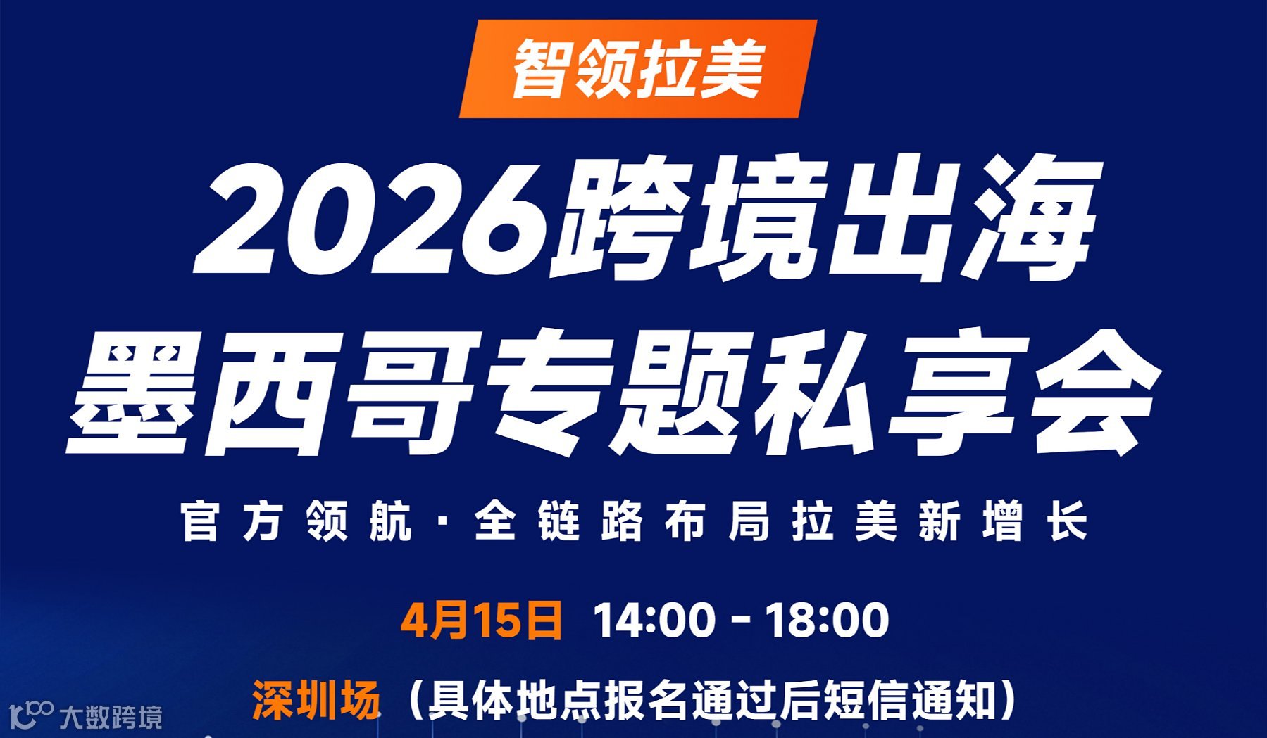 2026跨境出海 ● 墨西哥专题私享会