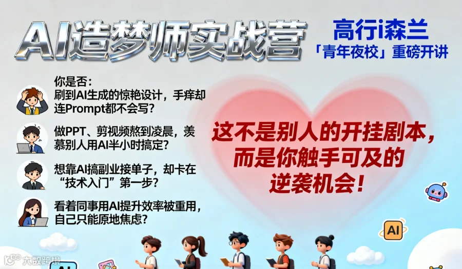AI造梦师实战营