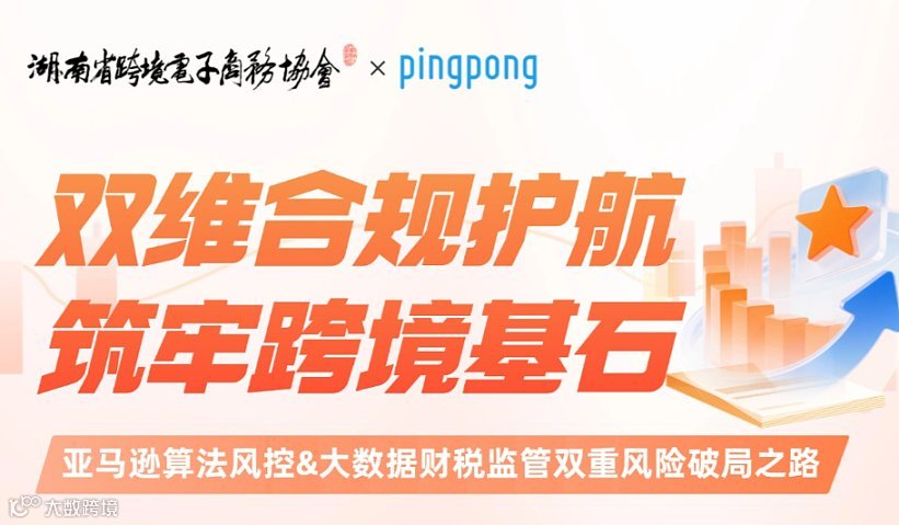双维合规护航●筑牢跨境基石——亚马逊算法风控＆大数据财税监管双重风险破局之路