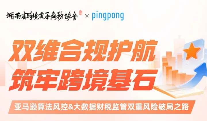 双维合规护航●筑牢跨境基石——亚马逊算法风控＆大数据财税监管双重风险破局之路