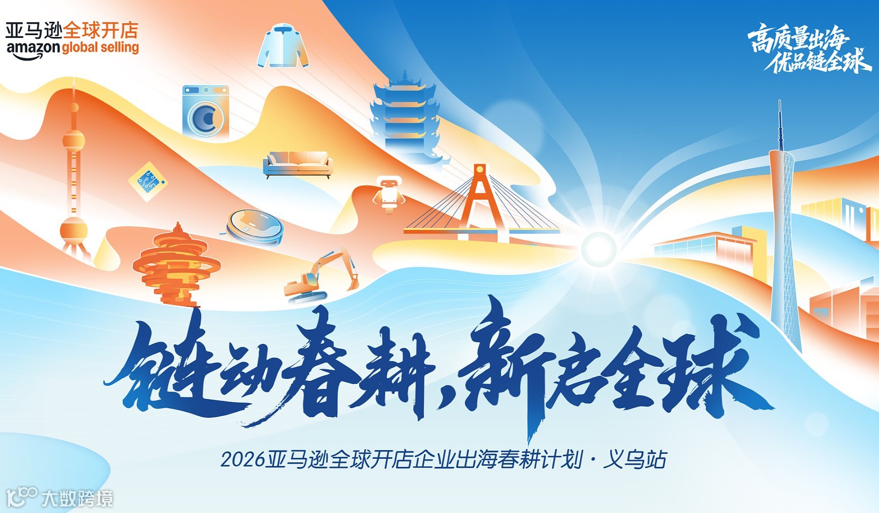 2026亚马逊全球开店企业出海春耕计划•义乌站