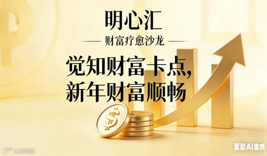 财富疗愈沙龙